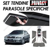 18314 Set Petits Rideaux Privacy Skoda Octavia 5p ( 9/04>2/13 ) 1pz