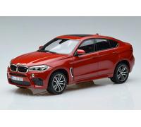 NOREV - BMW X6 M - 2015-1/18, Red Metallic