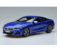 Norev Voiture miniature BMW M850i 2019 – Échelle 1/18 – Bleu métallisé