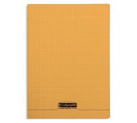 [18338C] Calligraphe Cahier piqué 8000 POLYPRO orange 21x29,7cm 96p Q.5x5 90g