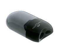 [183500-10] Faber-Castell Lot de 10 Taille-crayons double avec réservoir "183...