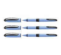 Schneider Roller à encre One Hybrid N Pointe aiguille 0,5 mm Noir