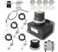 1836-13 7629 Kit d'allumage de rechange pour grilles Weber Genesis 300 Series à commande frontale, module de démarrage pour Weber Genesis E330 E310 S310 S330 7628 88826 66836 65946 pièces de gril