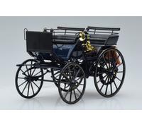 Norev – Modèle réduit – Daimler Motorkutsche 1886 – Bleu – 1:18 – Réf. 183700
