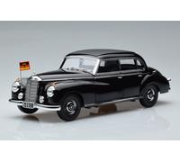 Norev Voiture miniature Mercedes‑Benz 300 1955 Konrad Adenauer 1:18 Noir 183707