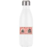 1840 Cooks Redécouverte de la Nouvelle-Zélande Timbre postal isotherme Bouteille d'eau thermique Blanc