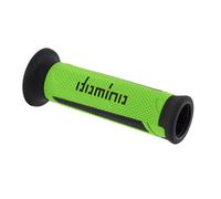 184160980 Domino - Paire De Poignées Touring Vert-Noir