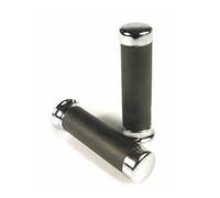 184170220 Poignée Noir Avec Caps Chrome RMS Pour Piaggio Vespa Px 125 150 200