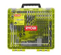184269 RYOBI Gemischter Bohrer- und Schrauber-Satz - 100 Stück