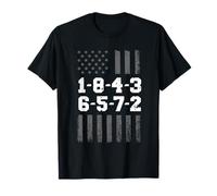 18436572 Commande de tir du moteur V8 Petit mécanicien de bloc T-Shirt