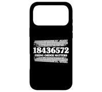 18436572 Firing Order Matters Car V8 Lover Big Block Engine Coque pour iPhone 17 Pro Max