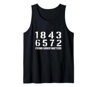 18436572 Firing Order Matters Car V8 Lover Big Block Engine Débardeur