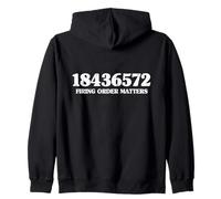 18436572 Firing Order Matters Car V8 Lover Big Block Engine Sweat à Capuche