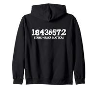 18436572 Firing Order Matters Car V8 Lover Big Block Engine Sweat à Capuche