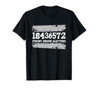 18436572 Firing Order Matters Car V8 Lover Big Block Engine T-Shirt