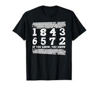 18436572 If You Know 18436572 Commande de tir Big Block V8 Voiture T-Shirt