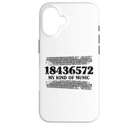 18436572 Mon Genre de Musique 18436572 Firing Order Big Block V8 Coque pour iPhone 16