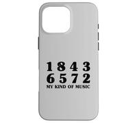 18436572 Mon Genre de Musique 18436572 Firing Order Big Block V8 Coque pour iPhone 16 Pro Max