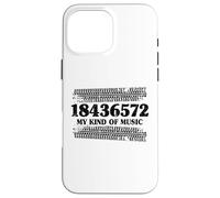 18436572 Mon Genre de Musique 18436572 Firing Order Big Block V8 Coque pour iPhone 16 Pro Max