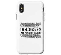 18436572 Mon Genre de Musique 18436572 Firing Order Big Block V8 Coque pour iPhone X/XS
