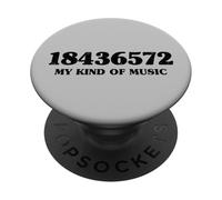 18436572 Mon Genre de Musique 18436572 Firing Order Big Block V8 PopSockets PopGrip Adhésif