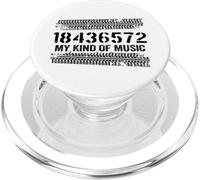 18436572 Mon Genre de Musique 18436572 Firing Order Big Block V8 PopSockets PopGrip pour MagSafe
