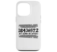 18436572 My Kind of Music Firing Order V8 Moteur de Voiture Coque pour iPhone 13 Pro