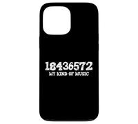 18436572 My Kind of Music Firing Order V8 Moteur de Voiture Coque pour iPhone 13 Pro Max