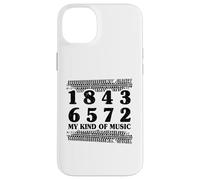 18436572 My Kind of Music Firing Order V8 Moteur de Voiture Coque pour iPhone 14 Plus