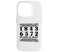 18436572 My Kind of Music Firing Order V8 Moteur de Voiture Coque pour iPhone 14 Pro