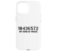 18436572 My Kind of Music Firing Order V8 Moteur de Voiture Coque pour iPhone 15