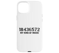 18436572 My Kind of Music Firing Order V8 Moteur de Voiture Coque pour iPhone 15 Plus