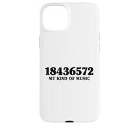 18436572 My Kind of Music Firing Order V8 Moteur de Voiture Coque pour iPhone 15 Plus