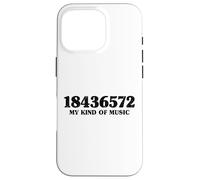 18436572 My Kind of Music Firing Order V8 Moteur de Voiture Coque pour iPhone 16 Pro