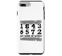 18436572 My Kind of Music Firing Order V8 Moteur de Voiture Coque pour iPhone 7 Plus/8 Plus