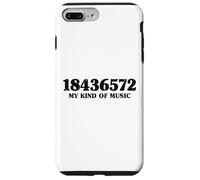 18436572 My Kind of Music Firing Order V8 Moteur de Voiture Coque pour iPhone 7 Plus/8 Plus