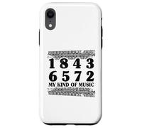 18436572 My Kind of Music Firing Order V8 Moteur de Voiture Coque pour iPhone XR