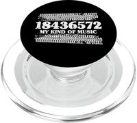 18436572 My Kind of Music Firing Order V8 Moteur de Voiture PopSockets PopGrip pour MagSafe