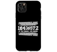 18436572 Si Vous Connaissez Firing Order V8 Engine Big Block Lover Coque pour iPhone 11 Pro Max
