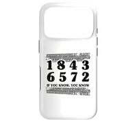 18436572 Si Vous Connaissez Firing Order V8 Engine Big Block Lover Coque pour iPhone 17 Pro