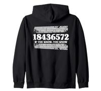 18436572 Si Vous Connaissez Firing Order V8 Engine Big Block Lover Sweat à Capuche