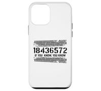 18436572 Si Vous Savez Que Vous Savez Que Vous Savez Tirer l'ordre Moteur V8 Voiture Coque pour iPhone 12 Mini