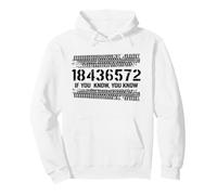 18436572 Si Vous Savez Que Vous Savez Que Vous Savez Tirer l'ordre Moteur V8 Voiture Sweat à Capuche