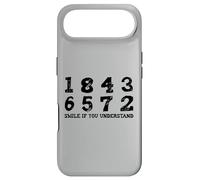 18436572 Smile If You Understand 18436572 Ordre de tir V8 Coque pour iPhone Air