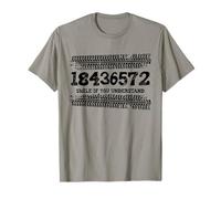 18436572 Smile If You Understand 18436572 Ordre de tir V8 T-Shirt