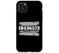 18436572 Souriez si Vous comprenez Firing Order V8 Big Block Coque pour iPhone 11 Pro Max