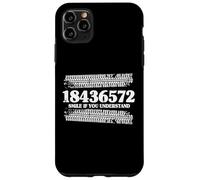 18436572 Souriez si Vous comprenez Firing Order V8 Big Block Coque pour iPhone 11 Pro Max