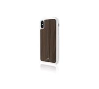 184408 coque de protection pour téléphones portables 14,7 cm (5.8") Housse Blanc, Bois