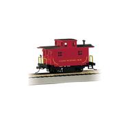 18445 Wagon Passager Caboose Bachmann Train HO 1/87