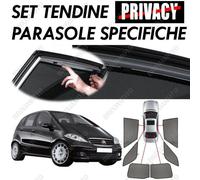 18468 Set Petits Rideaux Privacy Mercedes Classe A 5p ( 9/04>9/12 ) 1pz